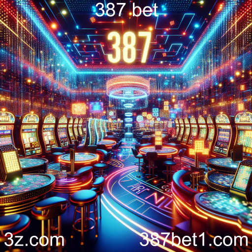Descubra o Mundo dos Jogos de Cassino Online no 387 Bet
